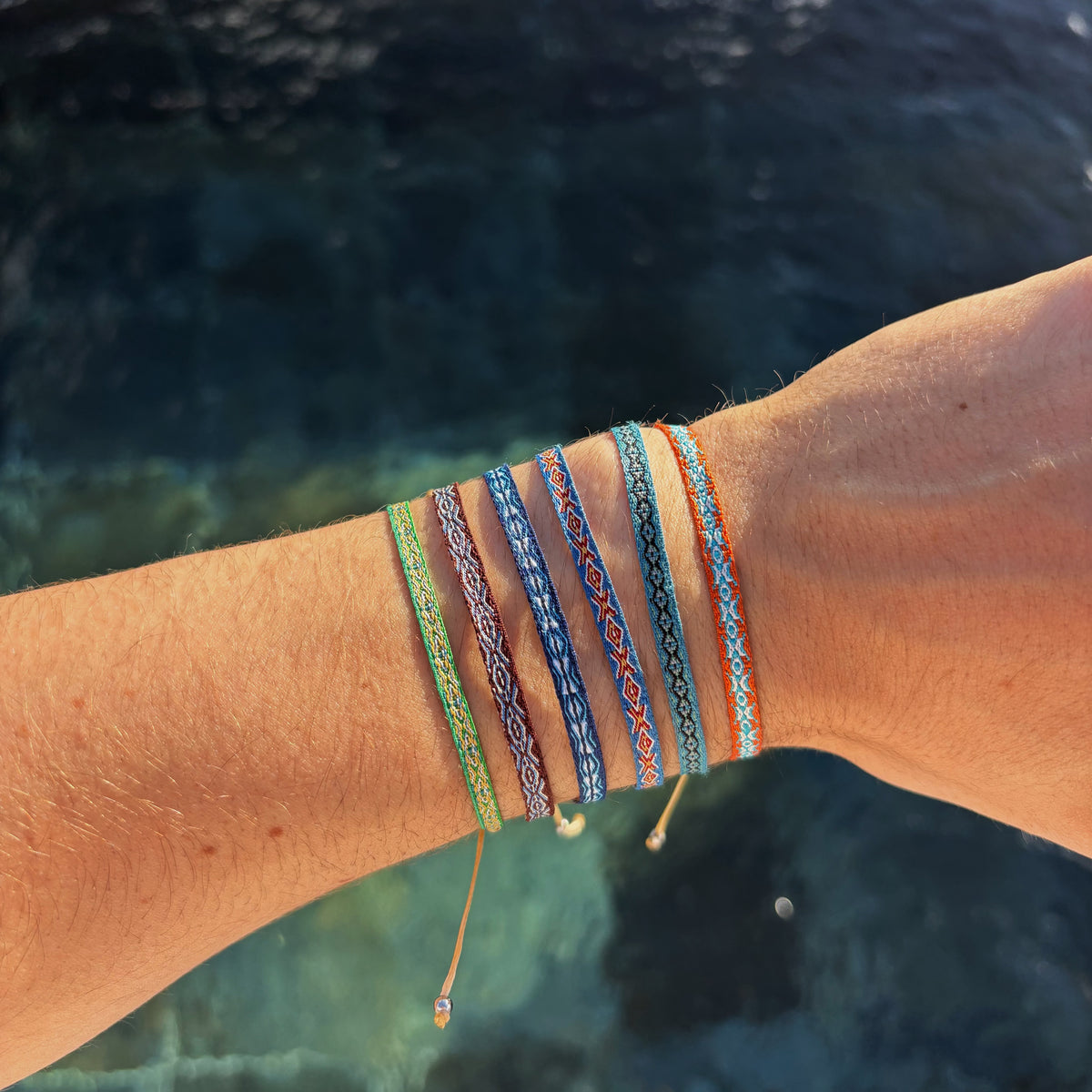 Handmade Woven Bracelet (Tulum)