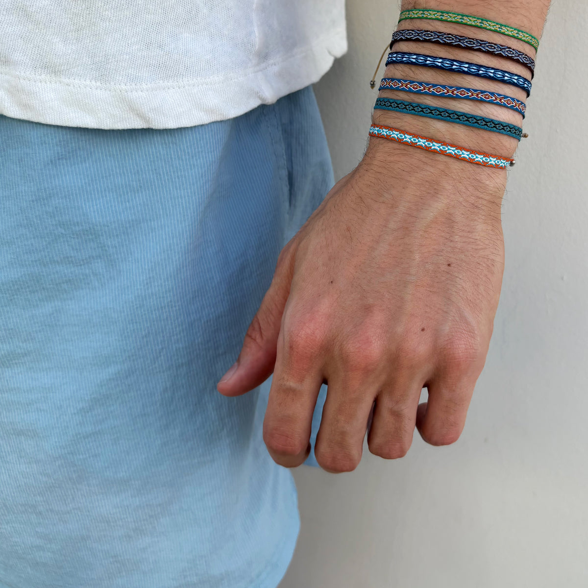 Handmade Woven Bracelet (Tulum)