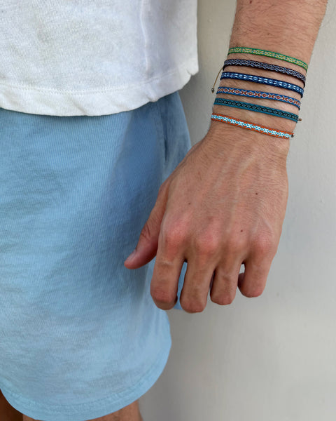 Handmade Woven Bracelet (Kos)