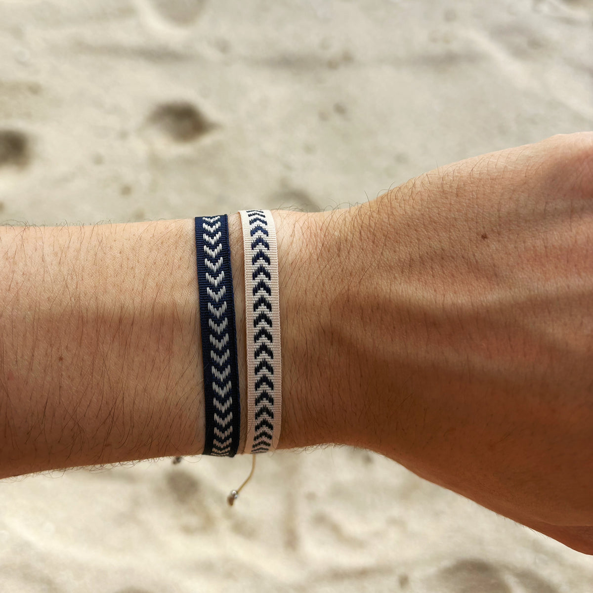Handmade Woven Bracelet (St Barth)