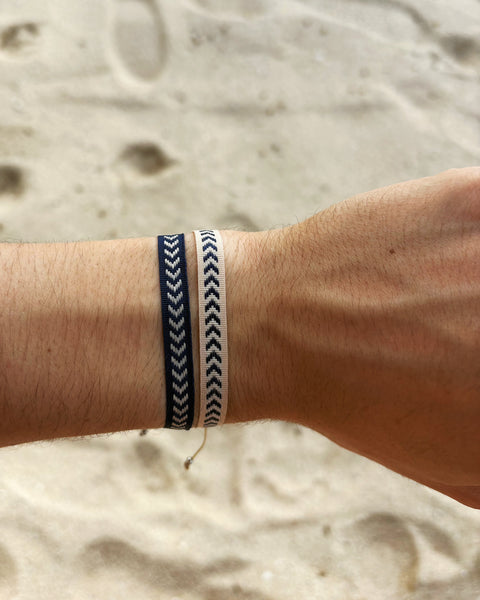 Handmade Woven Bracelet (Naples)