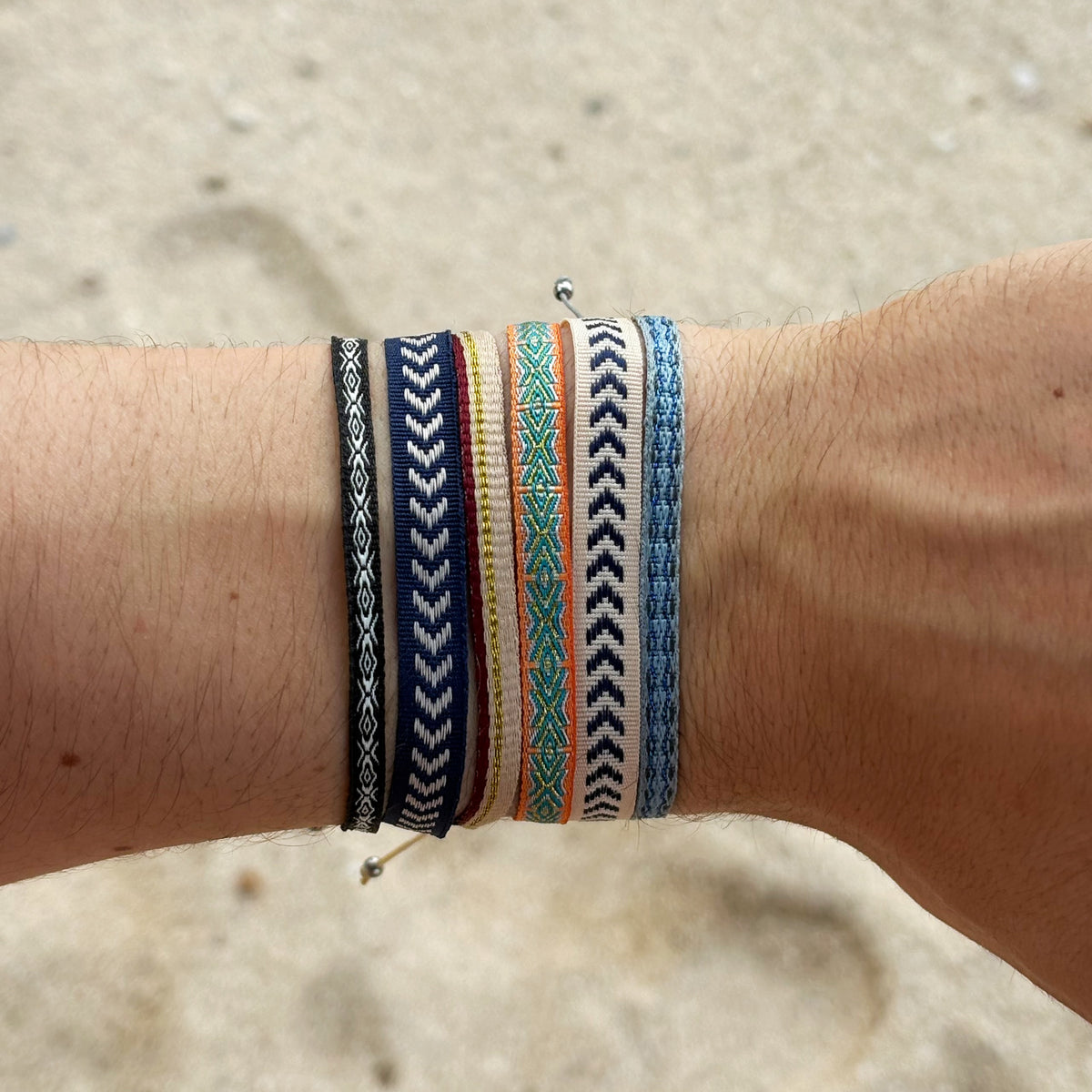 Handmade Woven Bracelet (St Barth)
