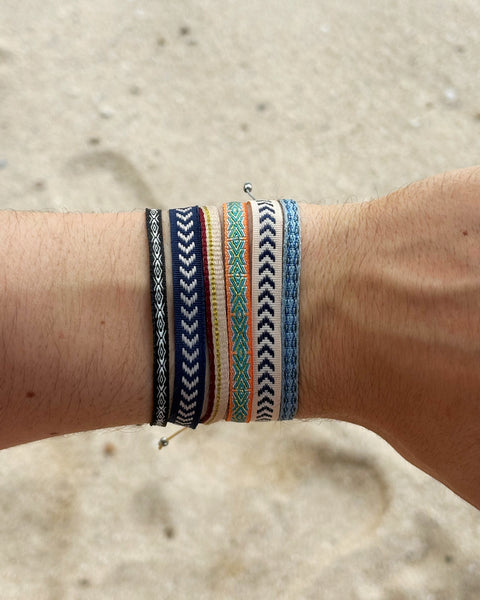Handmade Woven Bracelet (St Barth)