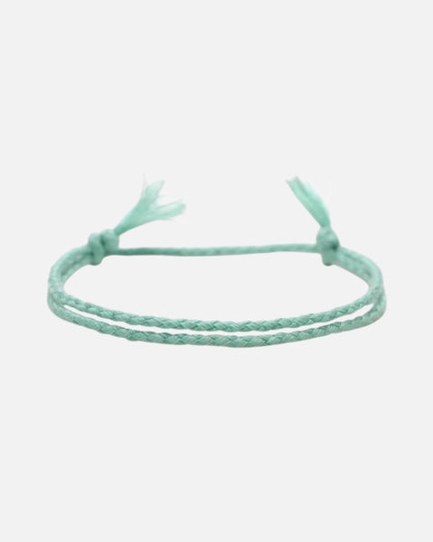 Cotton Bracelet (Jade Green)