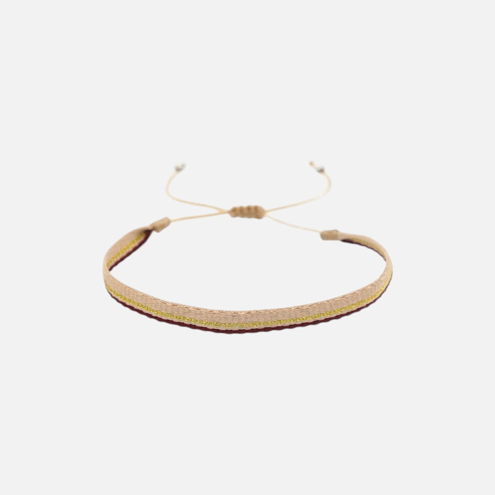 Handmade Woven Bracelet (Cairo)