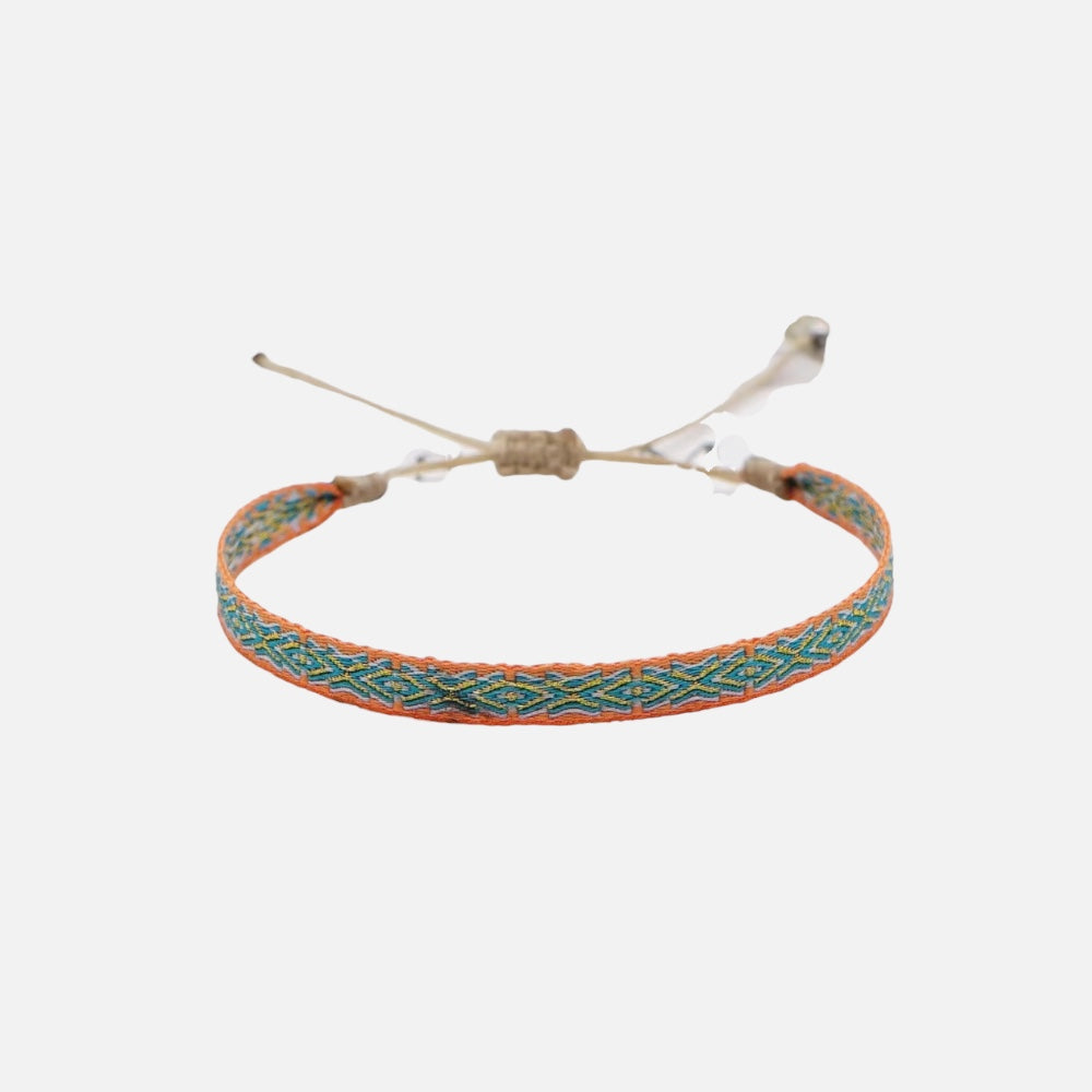 Handmade Woven Bracelet (São Paulo)