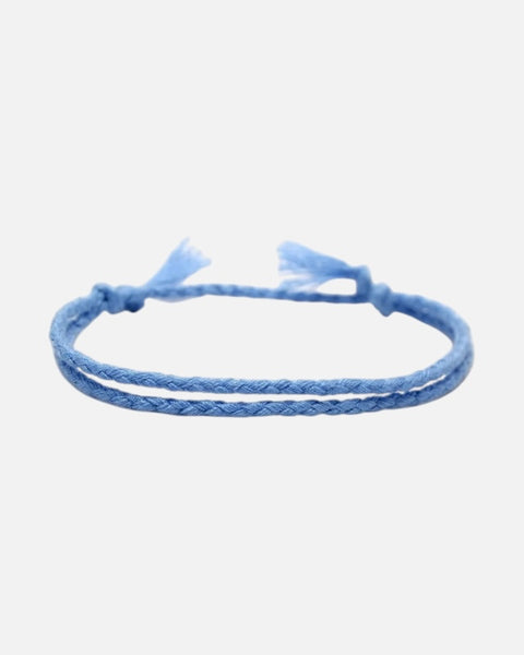 Cotton Bracelet (Light Blue)