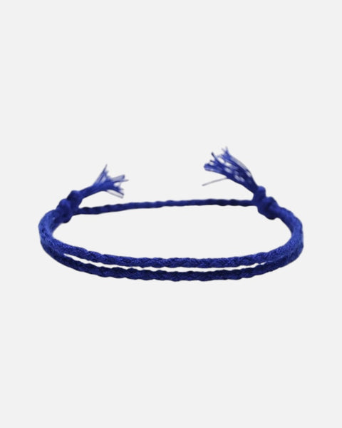 Cotton Bracelet (Navy)