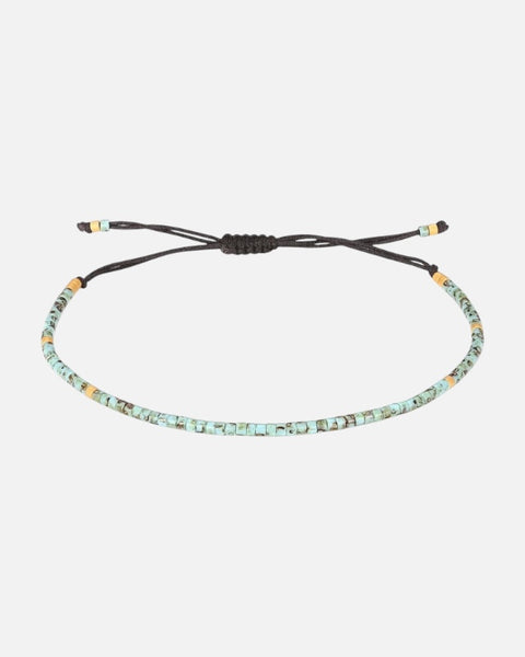 Natural Stone Beads Bracelet (Turquoise)