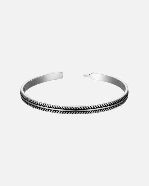 Phoenix Silver Cuff Bracelet
