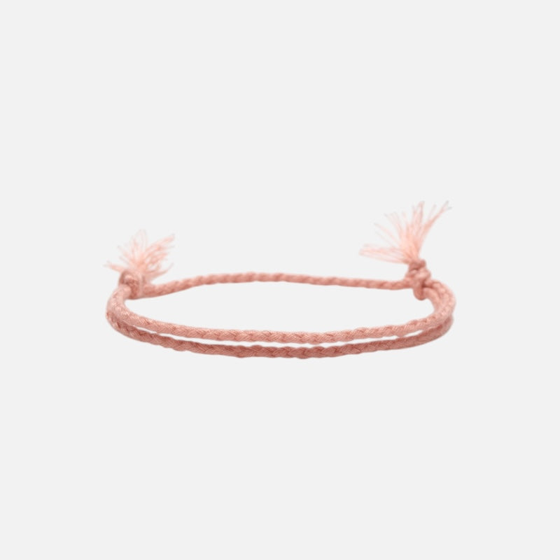 Cotton Bracelet (Blush Pink)