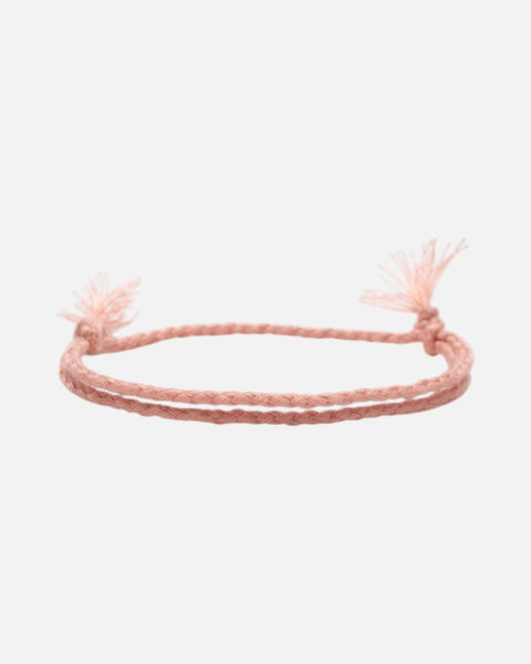 Cotton Bracelet (Blush Pink)