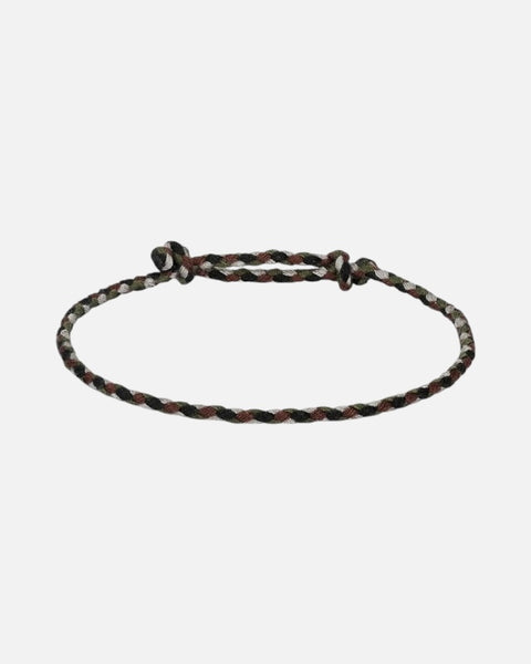 Cotton Bracelet (Brown & Black)