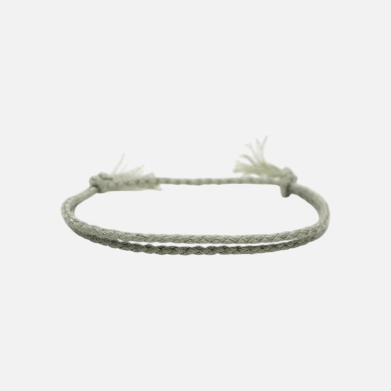 Cotton Bracelet (Sage Green)
