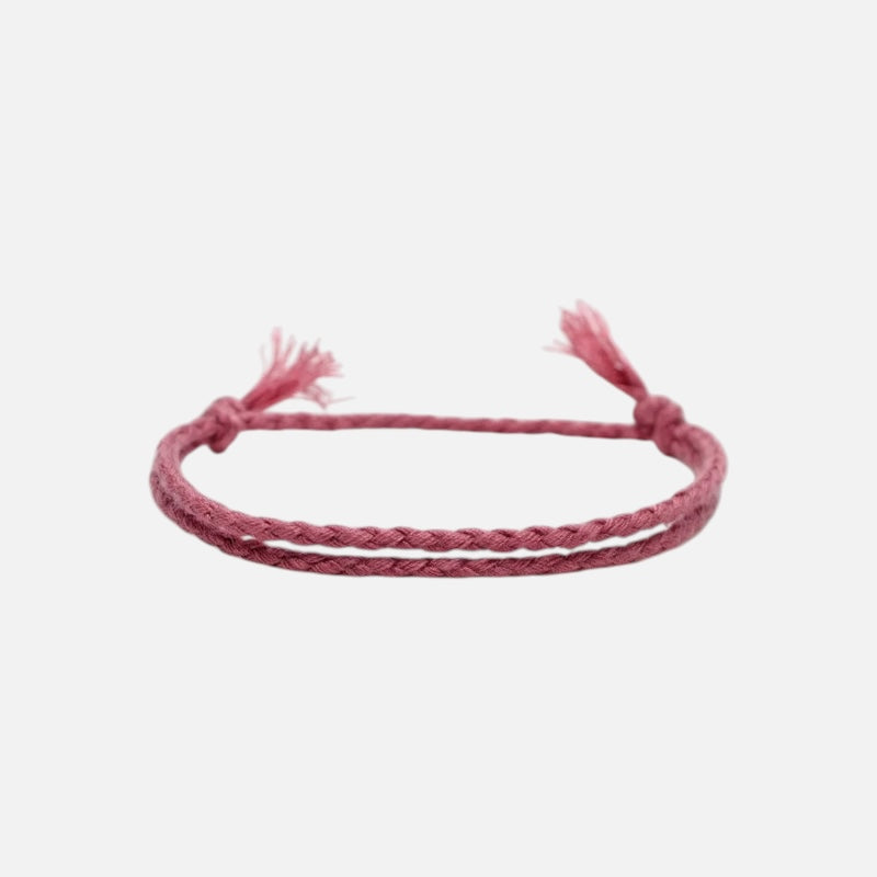 Cotton Bracelet (Dusty Rose)