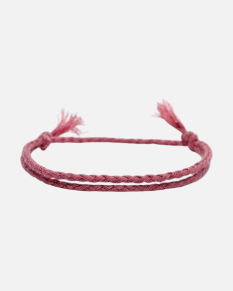 Cotton Bracelet (Dusty Rose)