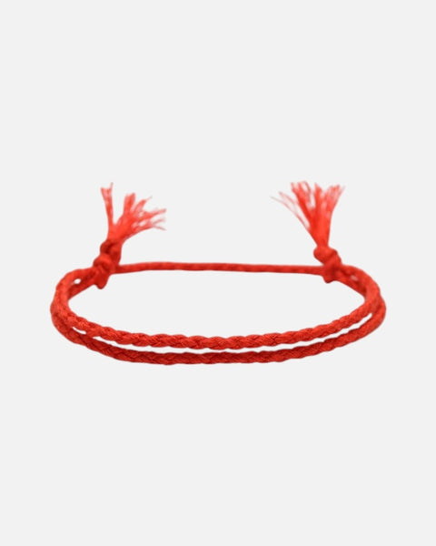 Cotton Bracelet (Scarlet Red)