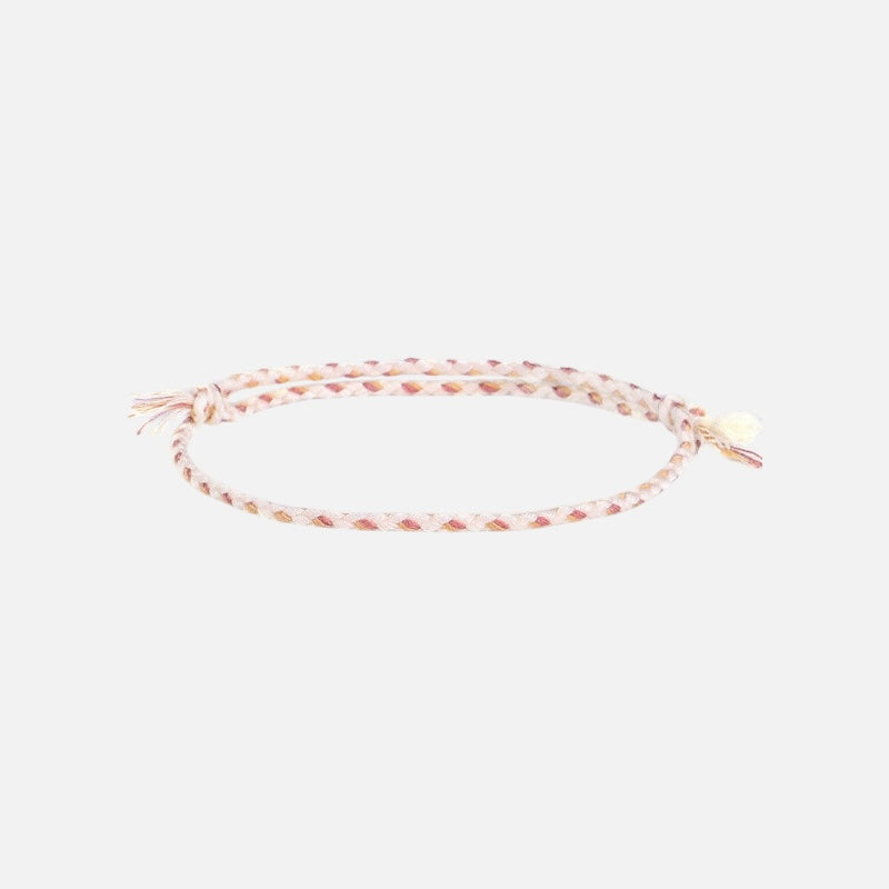 Cotton Bracelet (Light Pink)
