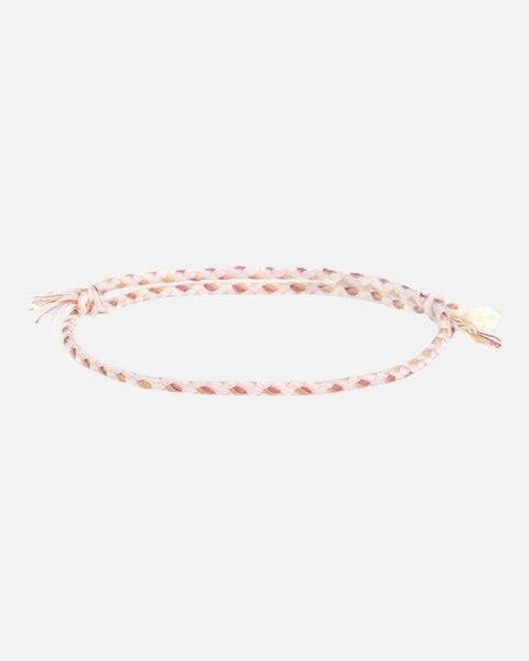 Cotton Bracelet (Light Pink)
