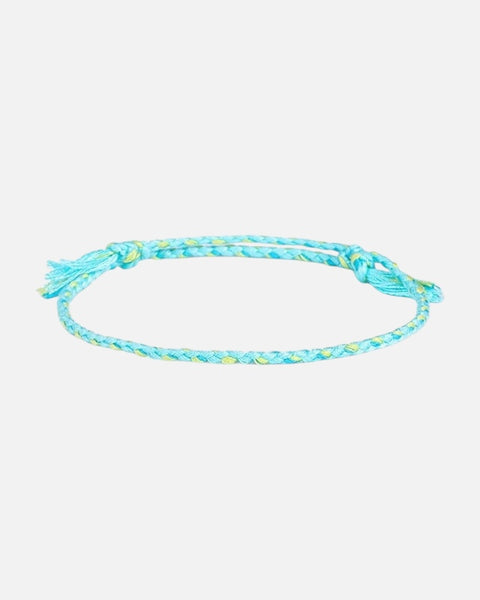 Cotton Bracelet (Blue & Yellow)