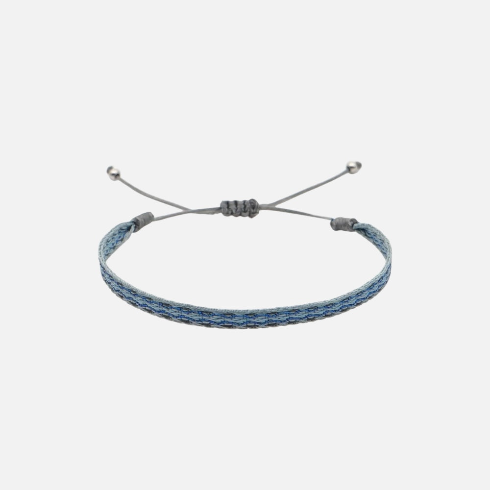 Handmade Woven Bracelet (Antibes)