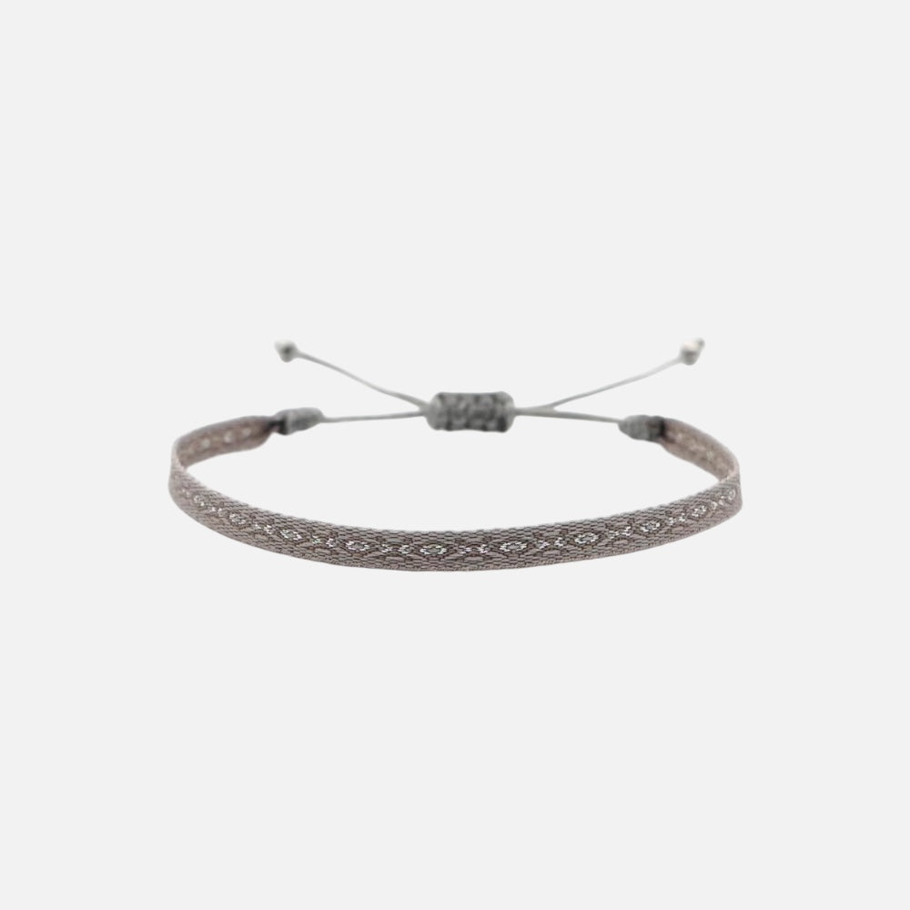 Handmade Woven Bracelet (Reykjavik)