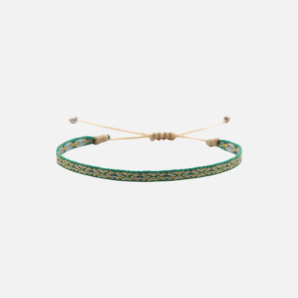 Handmade Woven Bracelet (Rio)