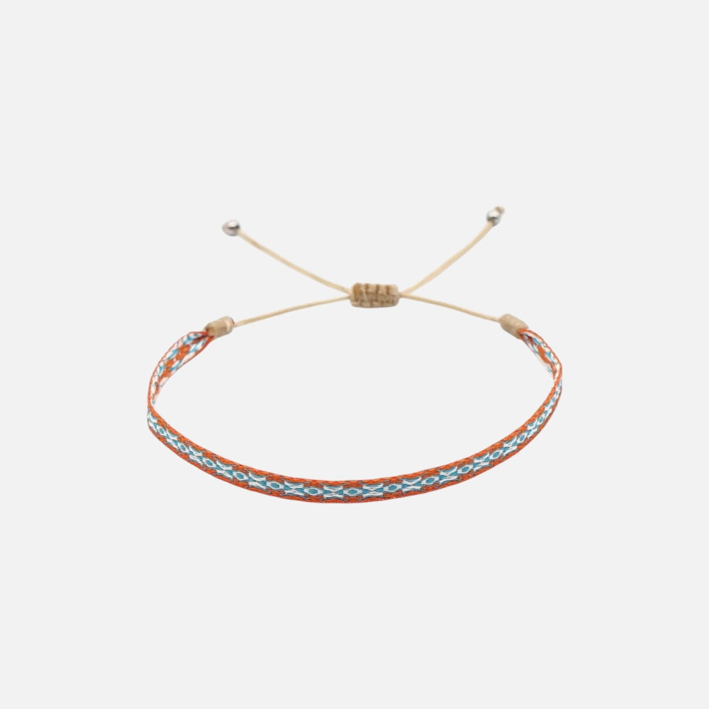 Handmade Woven Bracelet (Miami)