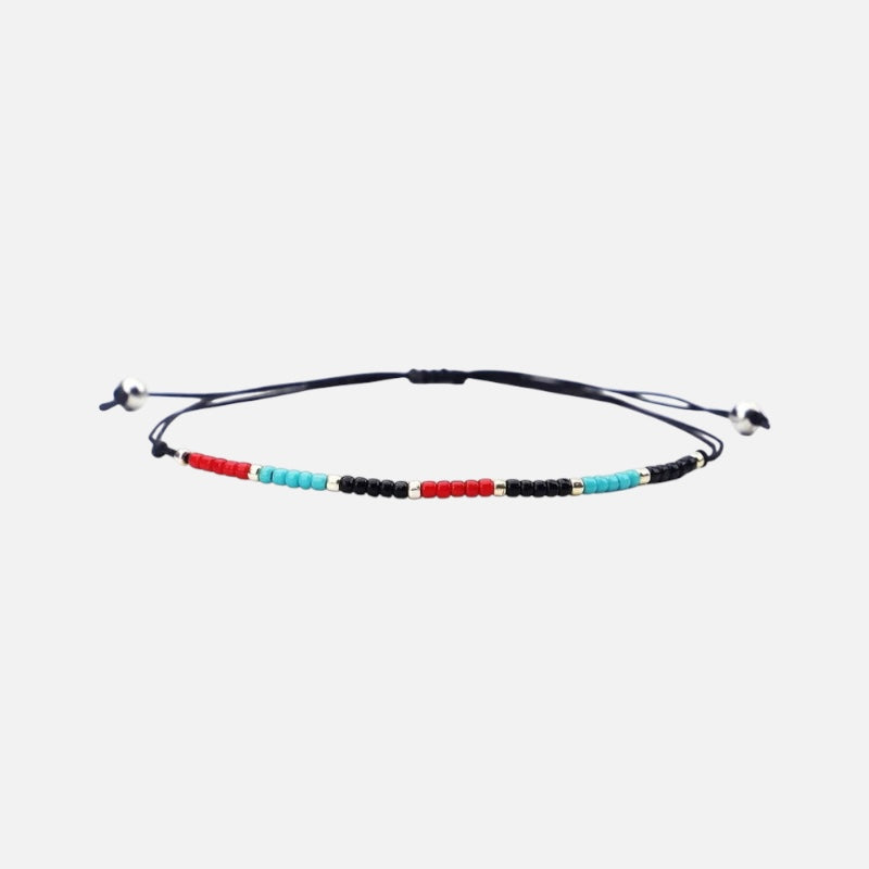 Seed Bead Bracelet (Marrakech)
