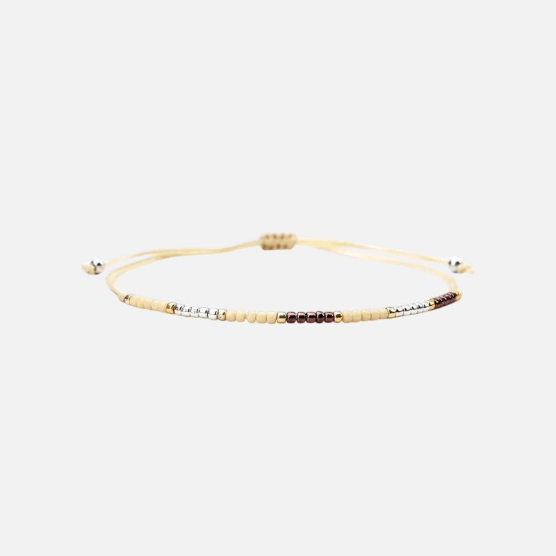 Seed Bead Bracelet (Sahara)