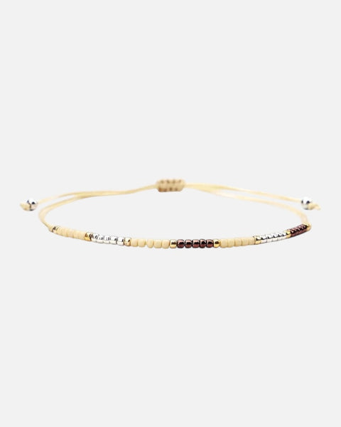 Seed Bead Bracelet (Sahara)