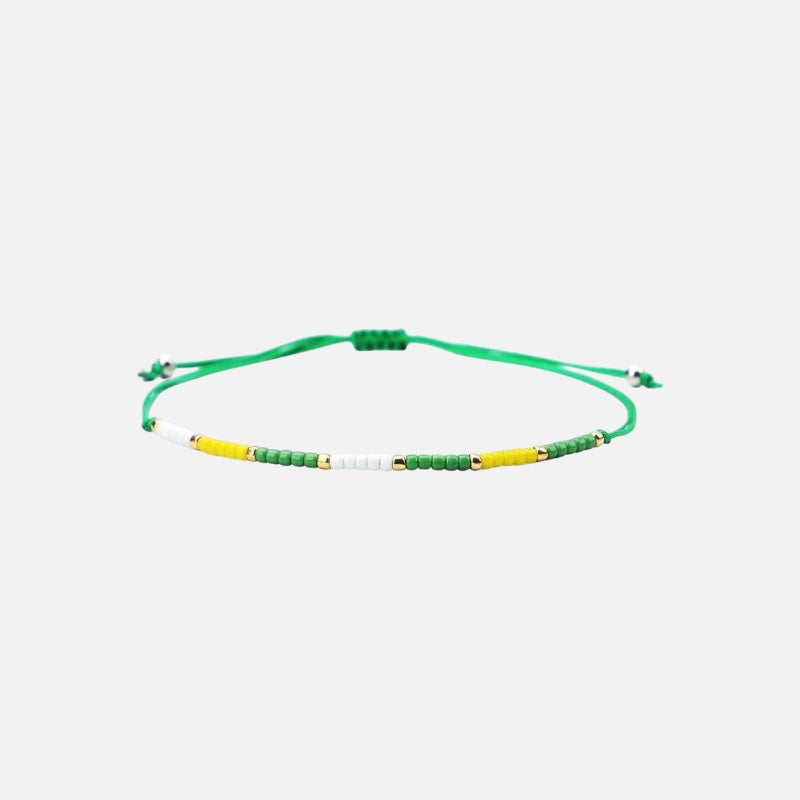 Seed Bead Bracelet (Jamaica)