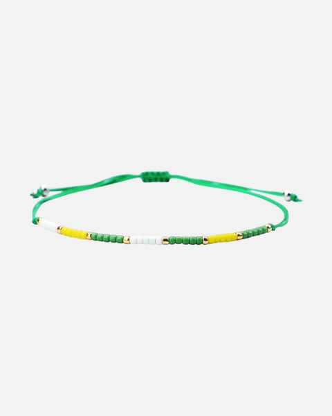 Seed Bead Bracelet (Jamaica)