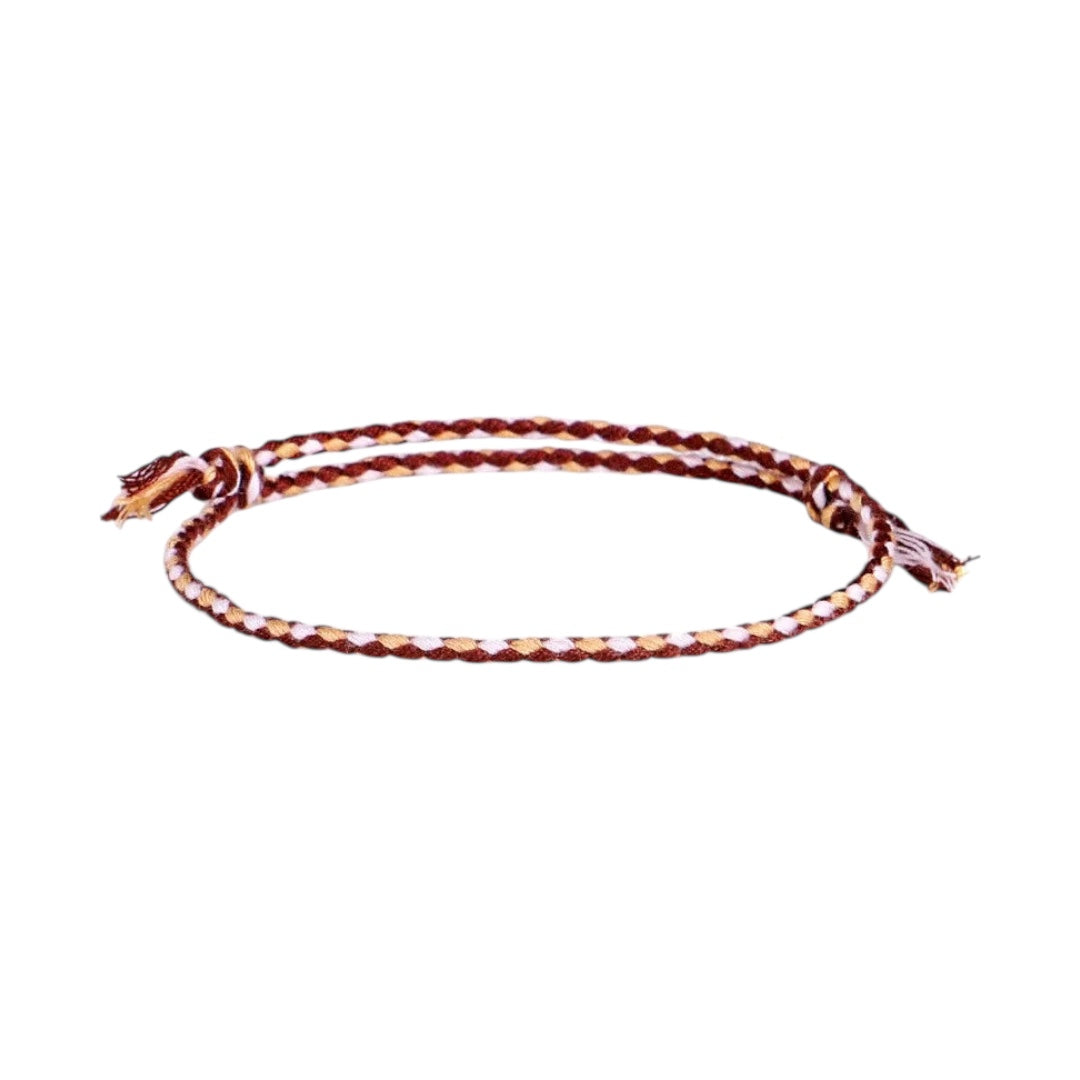 Cotton Bracelet (Red)