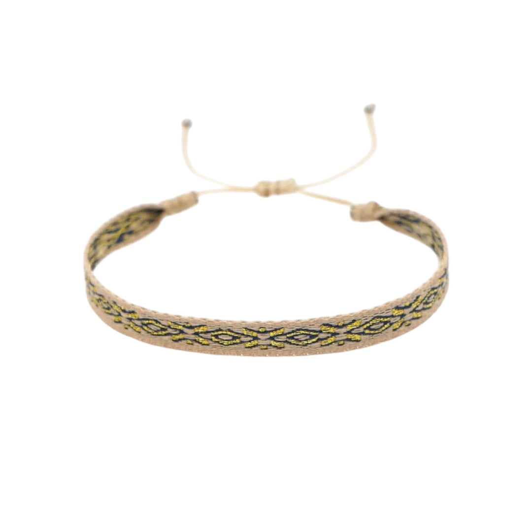 Handmade Woven Bracelet (Place Des Lices)