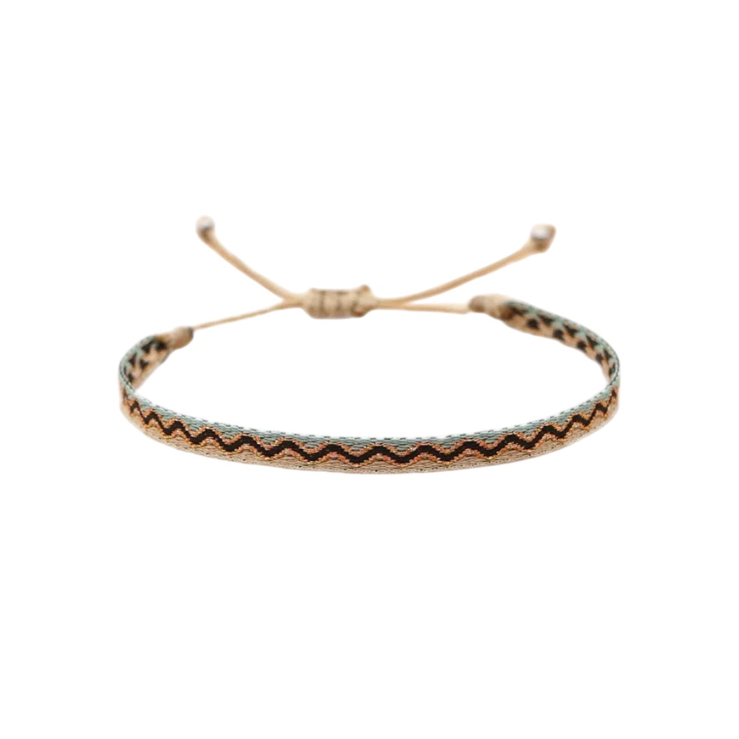 Handmade Woven Bracelet (Formentera)