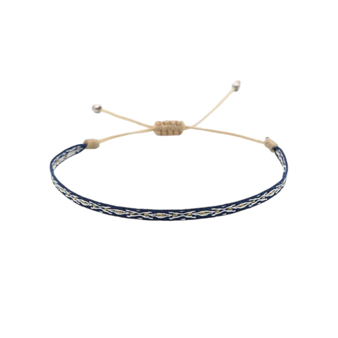 Handmade Woven Bracelet (Riviera)