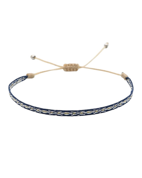Handmade Woven Bracelet (Riviera)