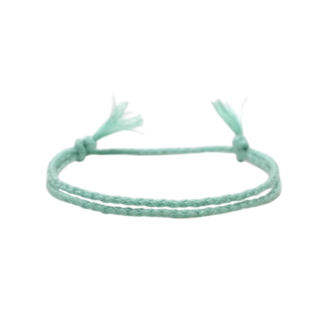 Cotton Bracelet (Jade Green)