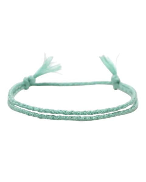 Cotton Bracelet (Jade Green)
