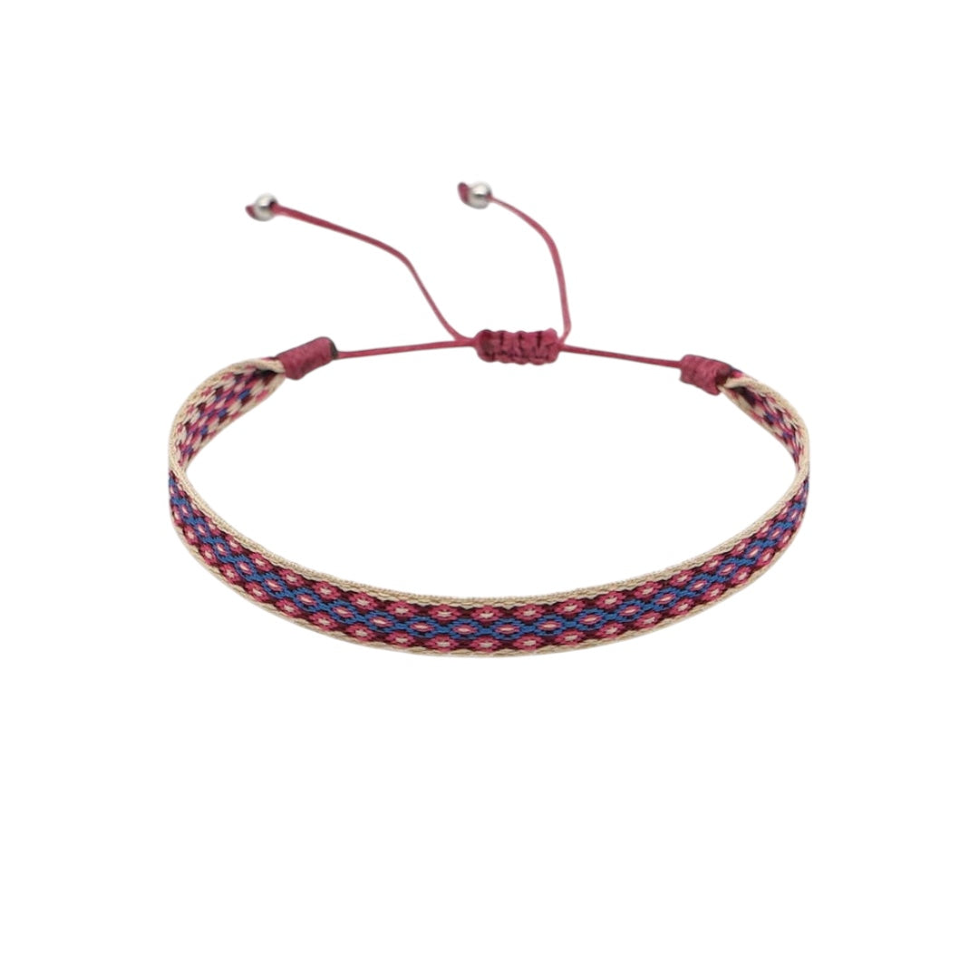 Handmade Woven Bracelet (Majorque)