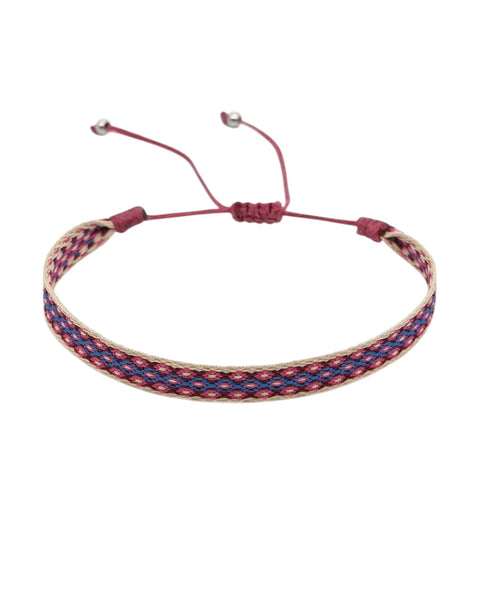 Handmade Woven Bracelet (Majorque)