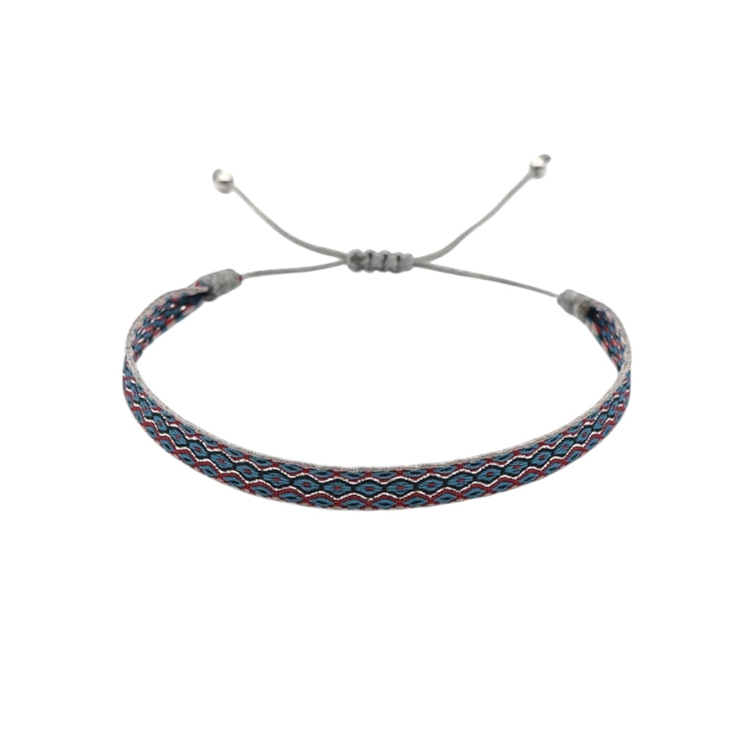 Handmade Woven Bracelet (Azura)