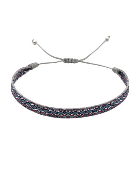 Handmade Woven Bracelet (Azura)