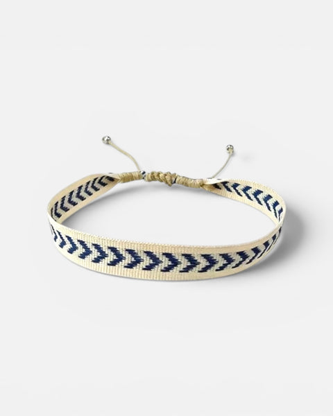 Handmade Woven Bracelet (Naples)