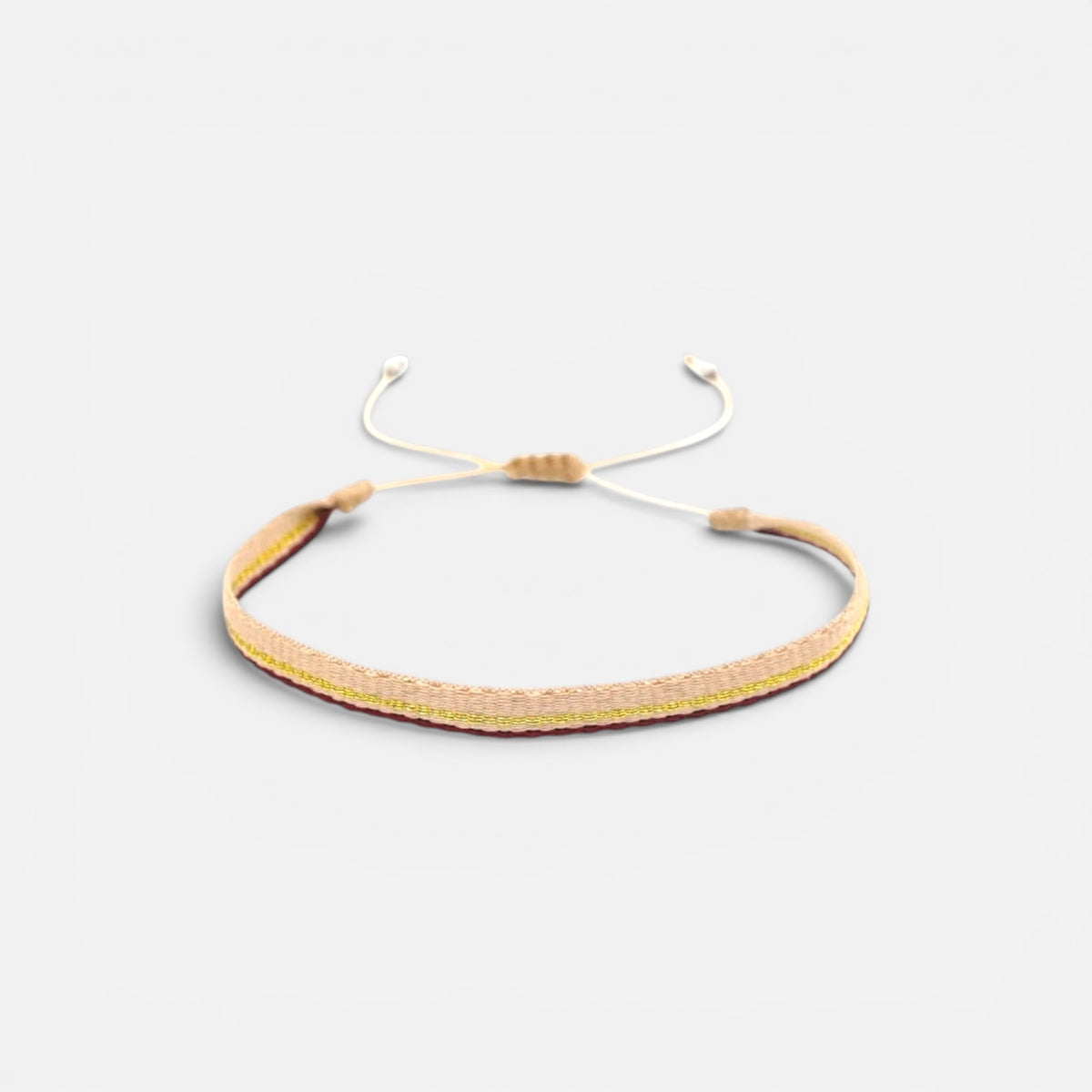 Handmade Woven Bracelet (Cairo)