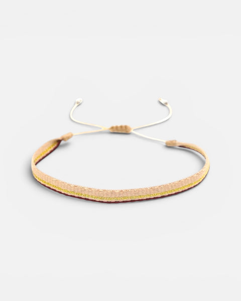 Handmade Woven Bracelet (Cairo)