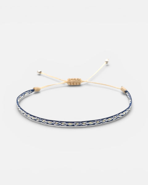 Handmade Woven Bracelet (Azura)