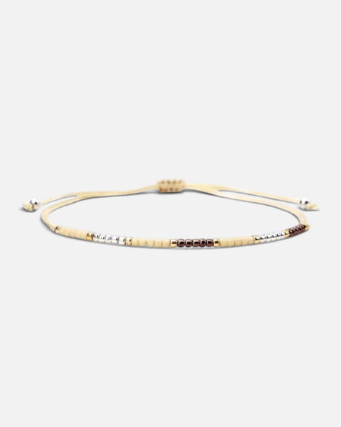 Seed Bead Bracelet (Sahara)