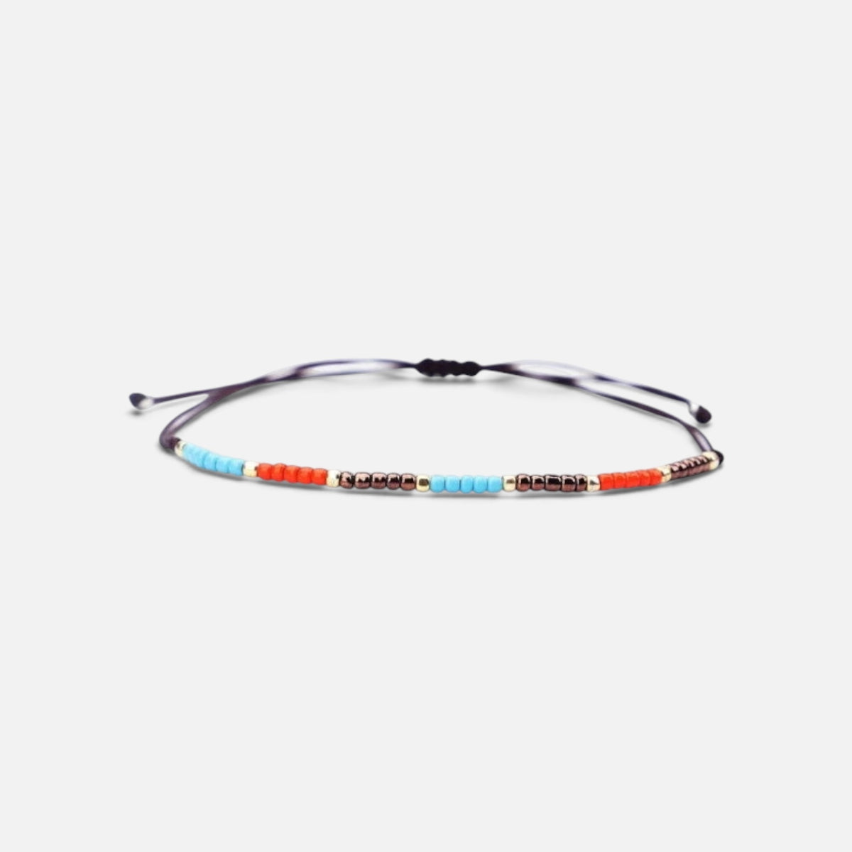 Seed Bead Bracelet (Havana)